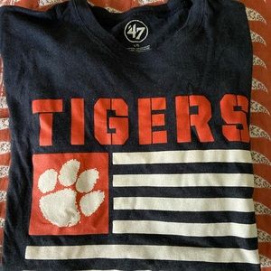 Clemson Tigers T-Shirt 🐅🤍🤩